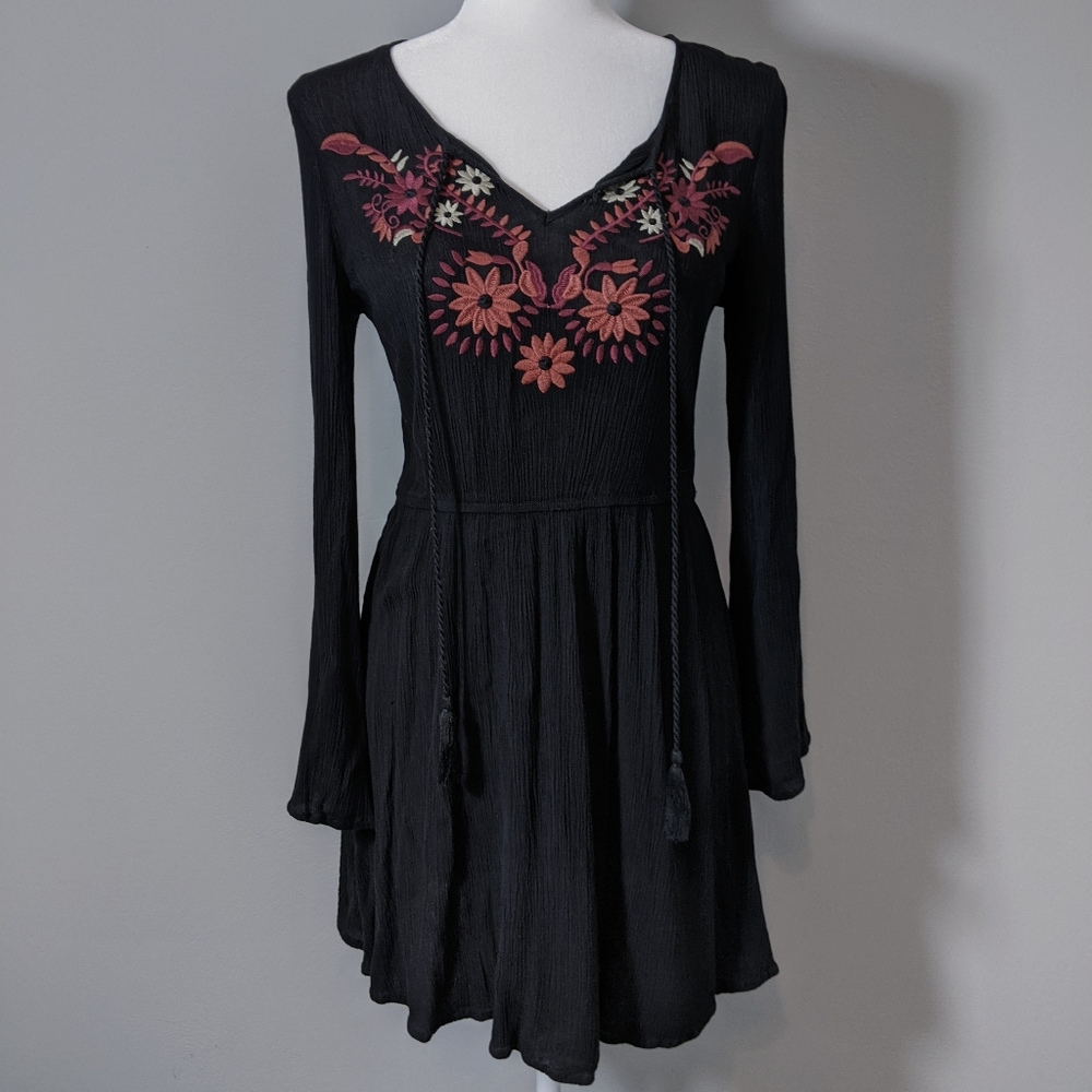 Embroidered Dress